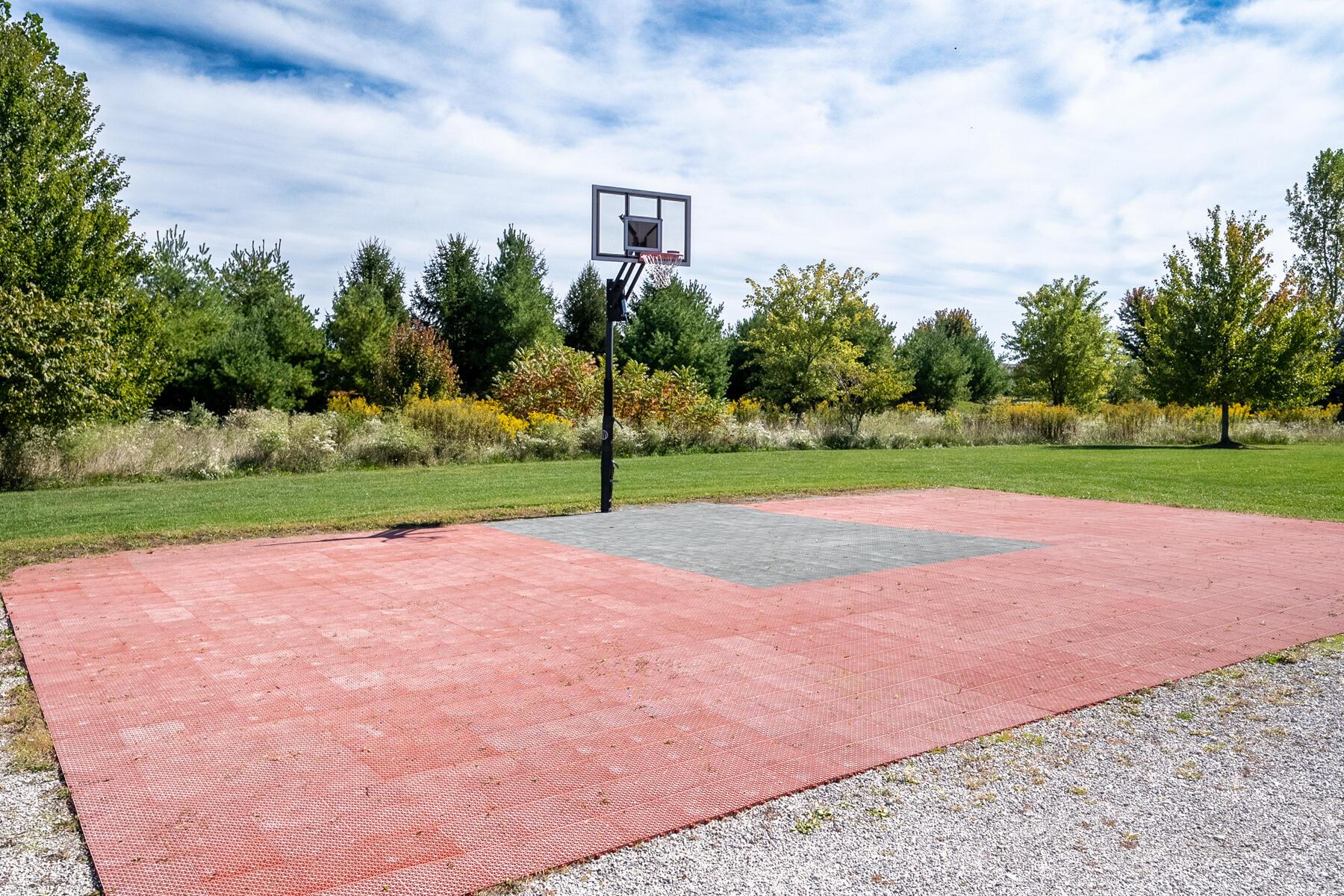 2838 Burnt Pond Road Ostrander, OH 43061 - Photo 6 of 59 Basketball Court