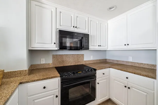 a view of city from balcony