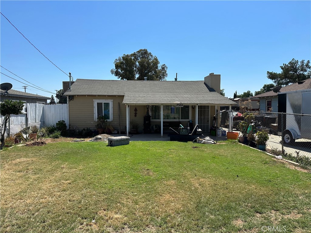 8984 65th Street Riverside, CA 92509 - Photo 1 of 1 a view of a house with backyard porch and sitting area