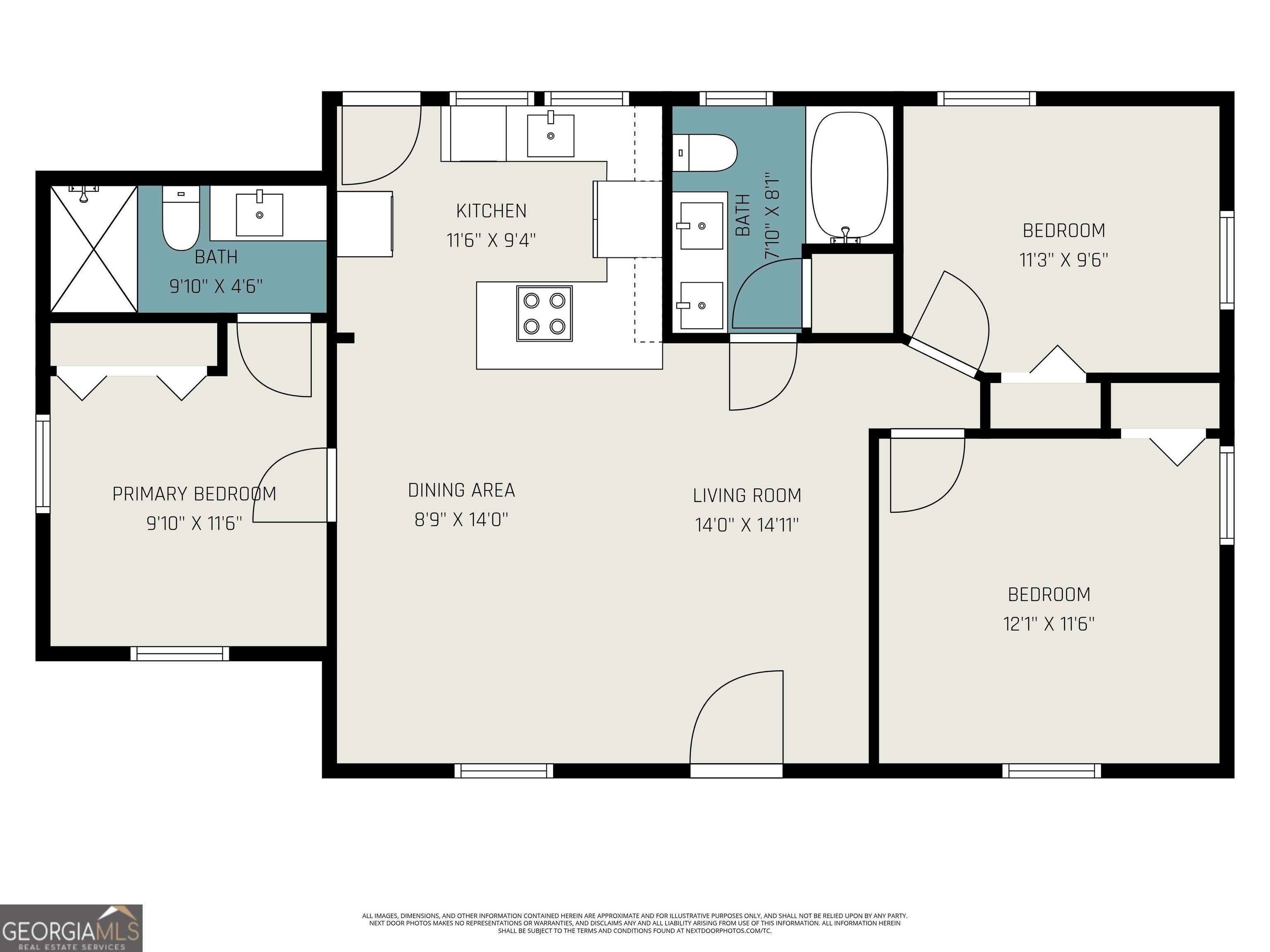 2160 Dowdell Drive Atlanta, GA 30341 - Photo 4 of 23