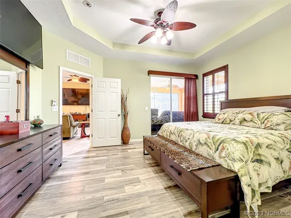 a very nice looking room with a large bed