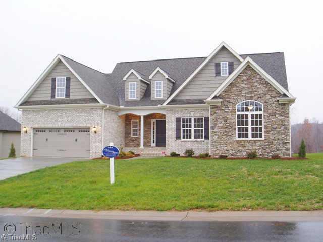52 The Bluffs Rural Hall, NC 27045 - Photo 1 of 9 Exterior Front. Welcome to 1755 Castle Peak Drive-Lot 52 The Bluffs.