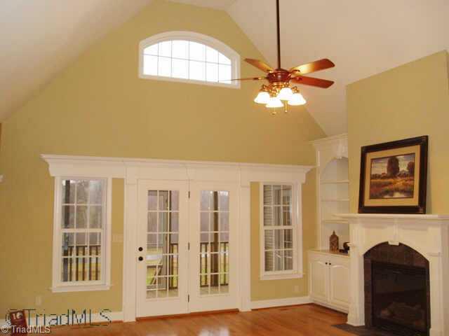 52 The Bluffs Rural Hall, NC 27045 - Photo 2 of 9 Other. Soaring Ceilings, Custom Built-Ins and a Cozy Gas Log Fireplace are Features of the Great Room.