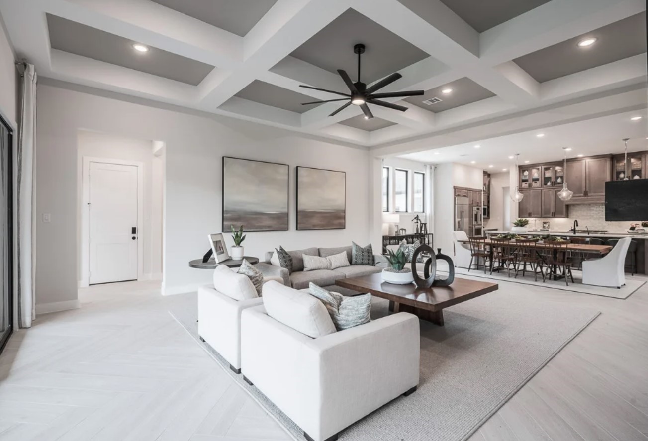 28005 Shining Trails Court Spring, TX 77386 - Photo 3 of 7 a living room with furniture and a large window