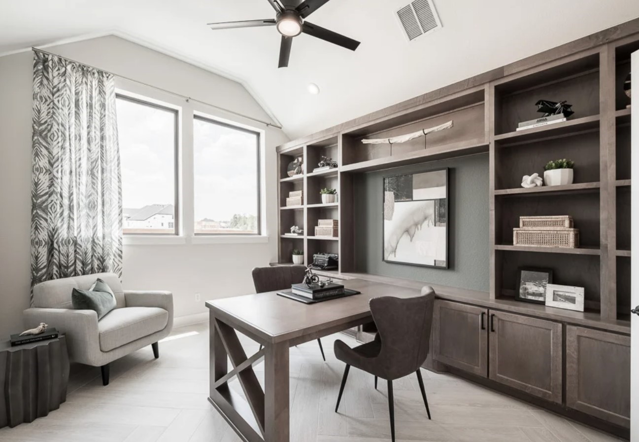 28005 Shining Trails Court Spring, TX 77386 - Photo 6 of 7 a work room with furniture and window