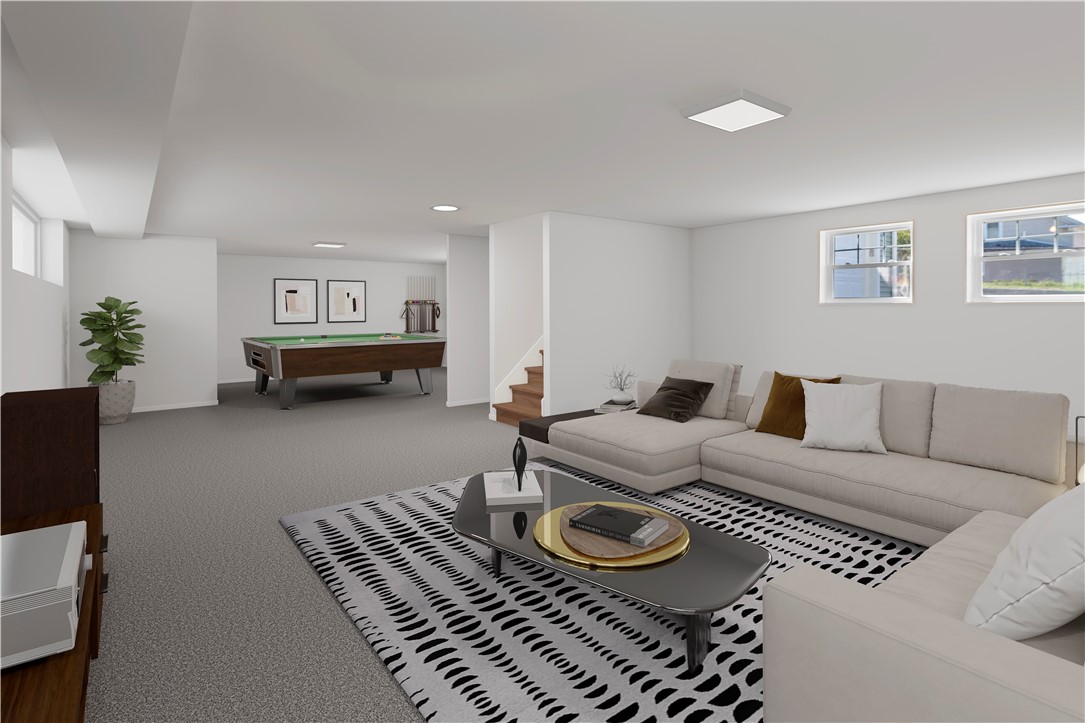 392 Grove Street Woonsocket, RI 02895 - Photo 19 of 23 Not actual photo of basement. Rendered photo