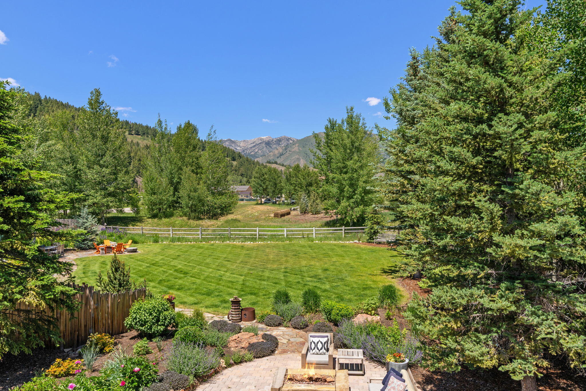 202 Chocolate Gulch Road Ketchum, ID 83340 - Photo 66 of 83 View From Patio