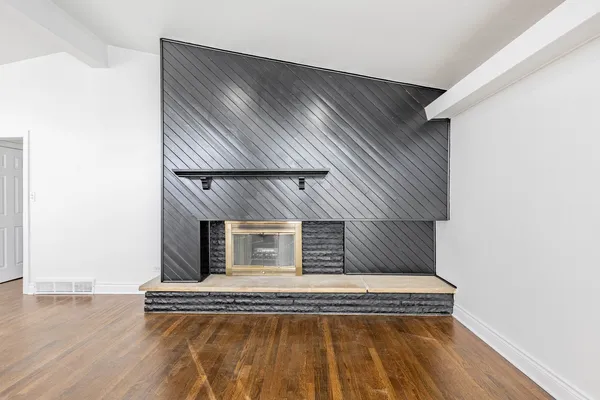a view of wooden floor