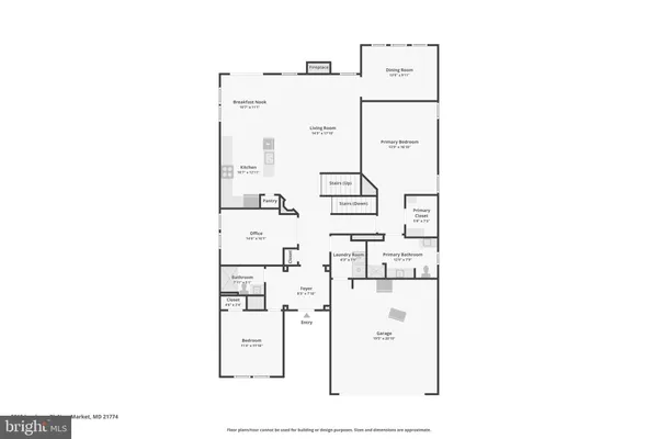 $659,999 | 5915 Jacobean Place, New Market, MD 21774