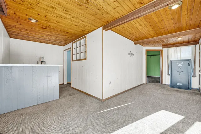 a picture of a person on a wall