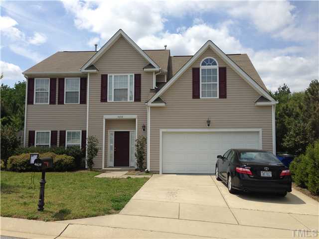 4608 Marathon Lane Raleigh, NC 27616 - Photo 1 of 8