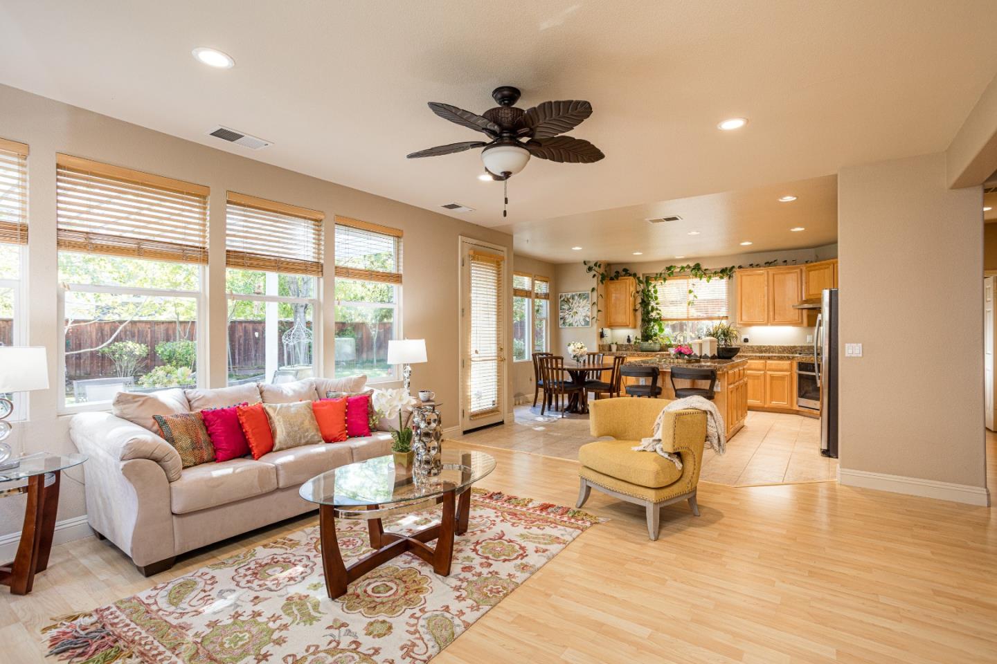 52 Foster Drive San Ramon, CA 94583 - Photo 16 of 50 a living room with furniture and a large window