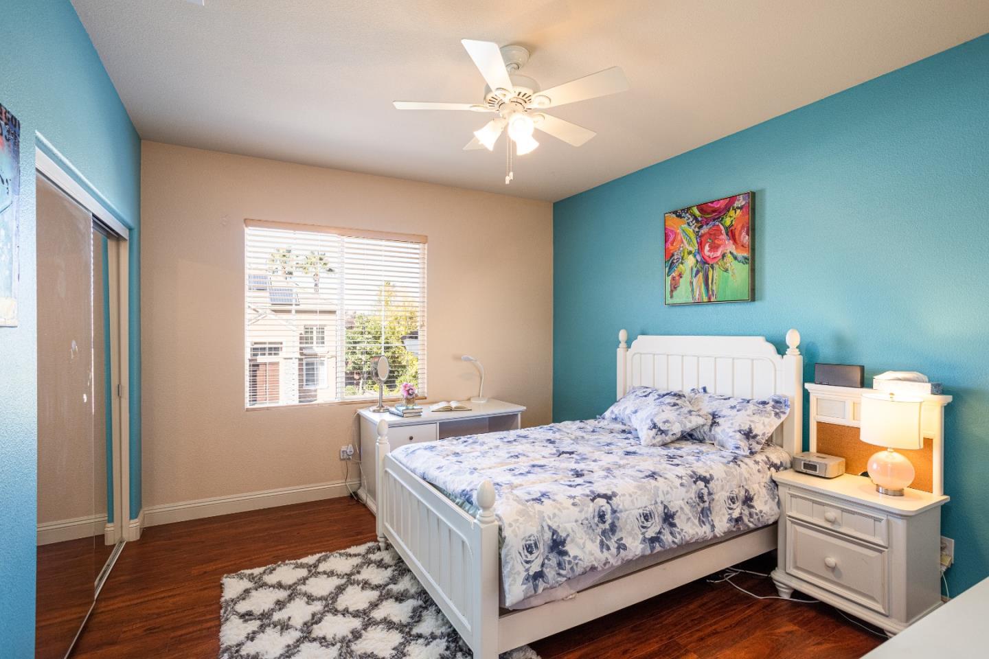 52 Foster Drive San Ramon, CA 94583 - Photo 29 of 50 a bedroom with a large bed and a window