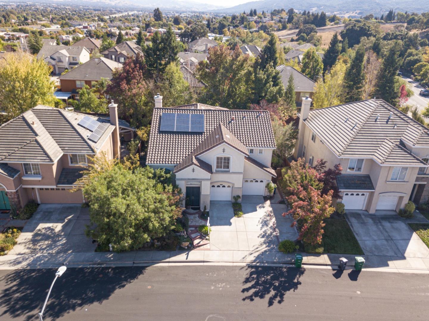 52 Foster Drive San Ramon, CA 94583 - Photo 40 of 50 an aerial view of a house