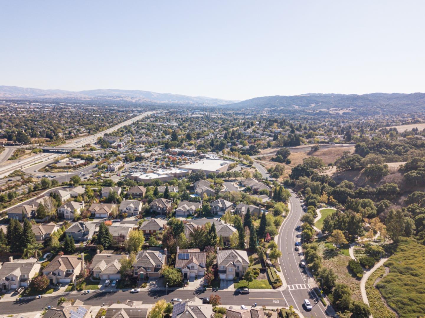 52 Foster Drive San Ramon, CA 94583 - Photo 45 of 50 an aerial view of residential house and green space