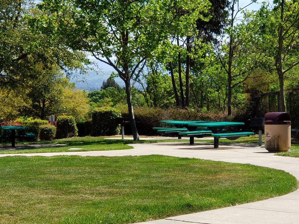 52 Foster Drive San Ramon, CA 94583 - Photo 49 of 50 a view of a park with benches and a slide