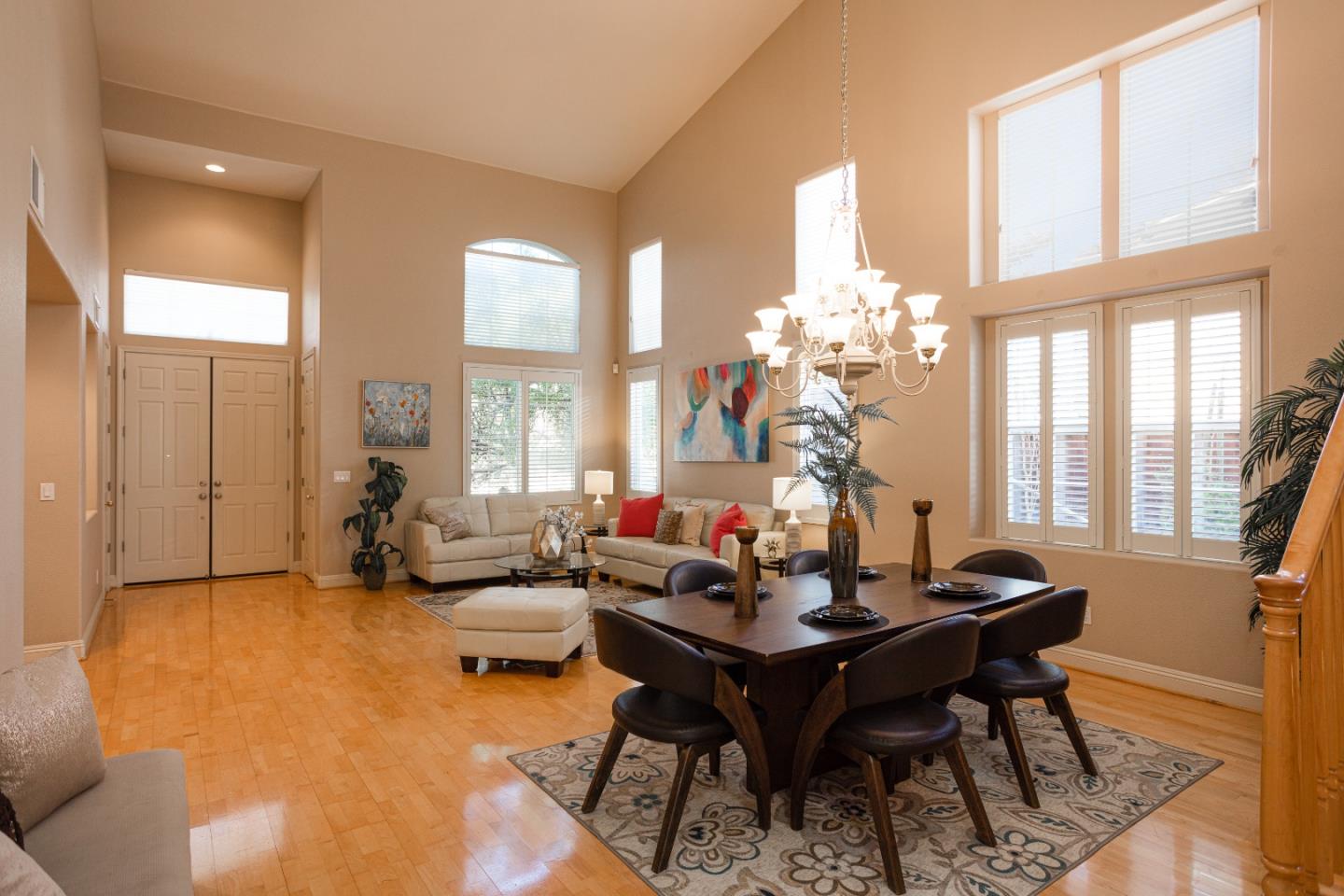 52 Foster Drive San Ramon, CA 94583 - Photo 10 of 50 a living room with a large window