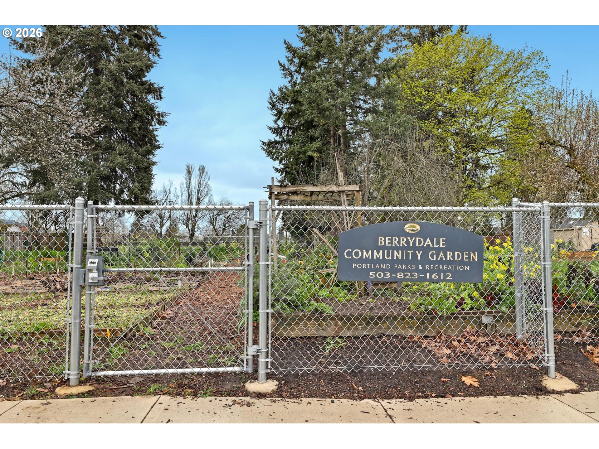 8915 Southeast Market Street Portland, OR 97216 - Photo 26 of 26 a sign on the side of a road