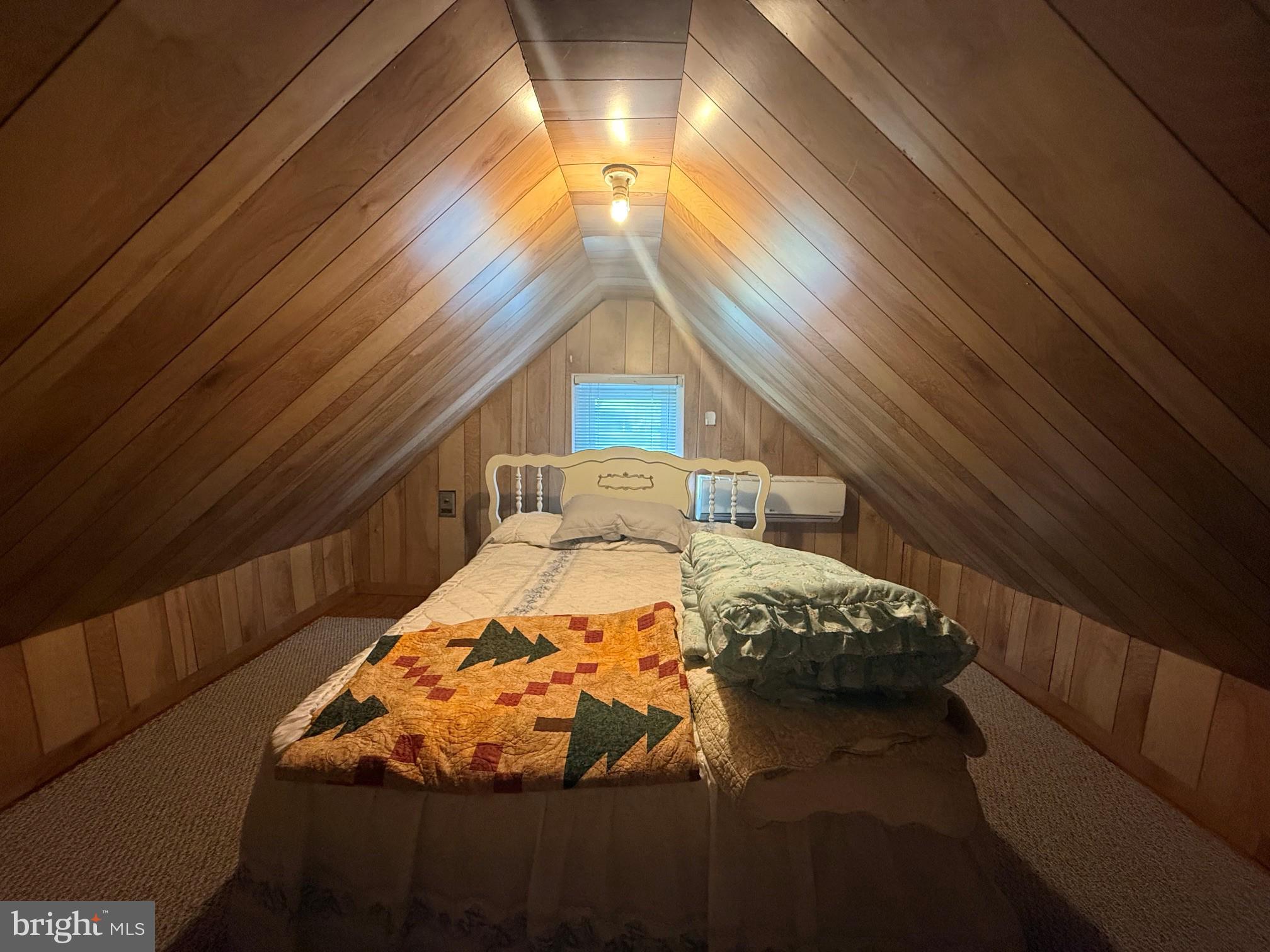 21 Painter Road Franklin, WV 26807 - Photo 25 of 36 Upstairs-Loft Bedroom