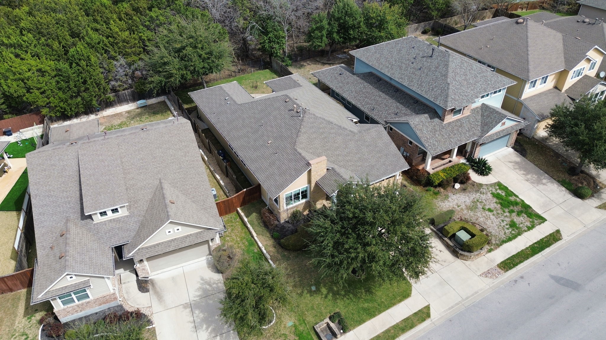 504 Bowery Trail Austin, TX 78753 - Photo 37 of 38 Aerial perspective of suburban area