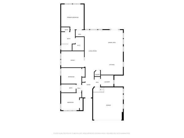 a picture of floor plan