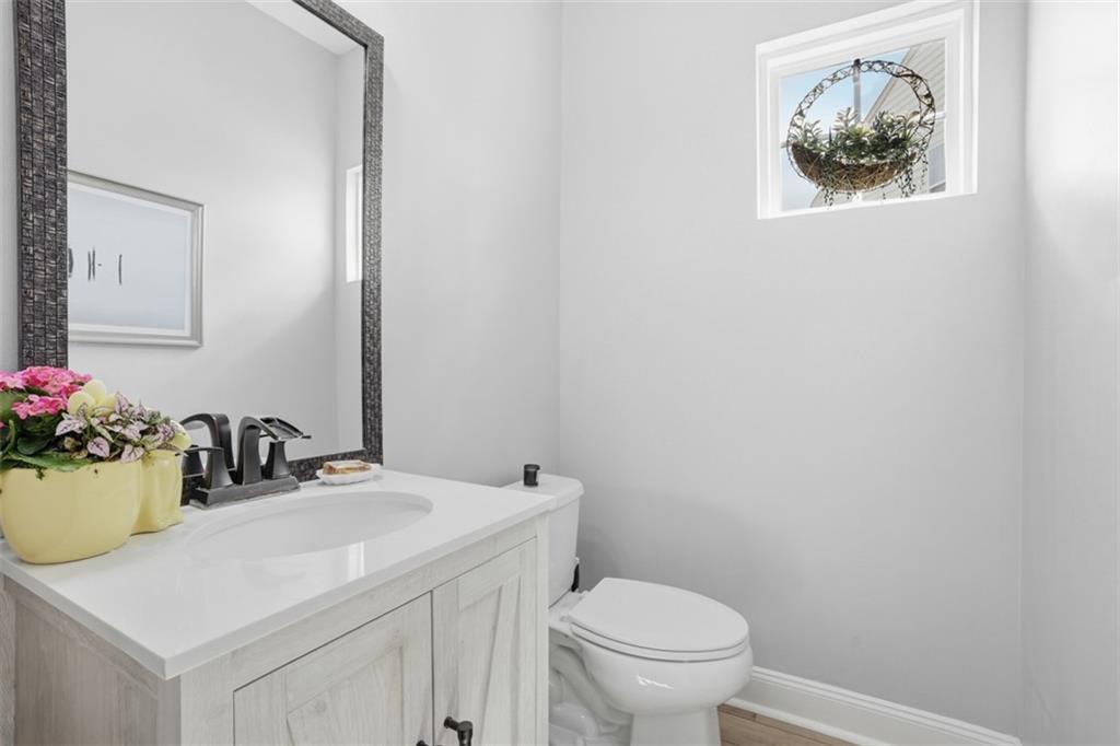 3101 Pointe View Drive Mars, PA 16046 - Photo 18 of 41 a bathroom with a sink and a toilet