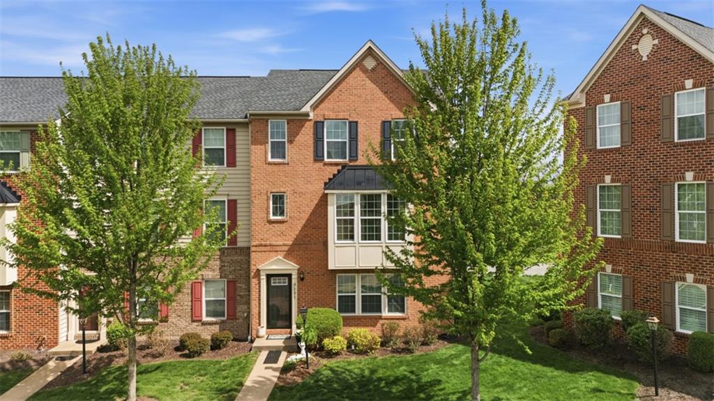 3101 Pointe View Drive Mars, PA 16046 - Photo 2 of 41 front view of a house
