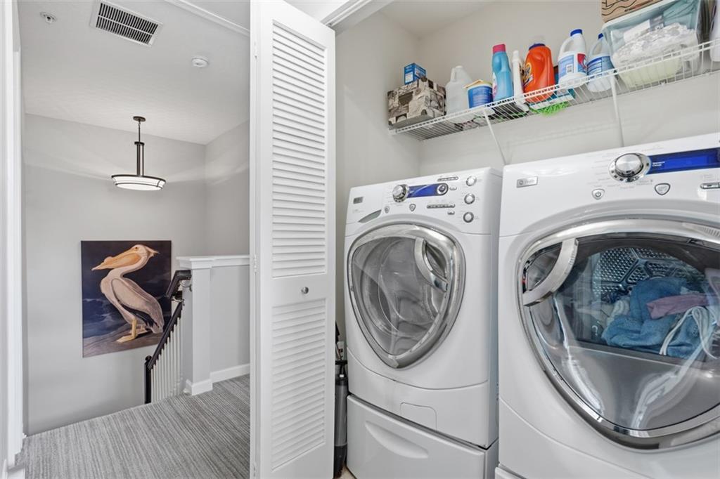 3101 Pointe View Drive Mars, PA 16046 - Photo 29 of 41 a utility room with dryer and washer