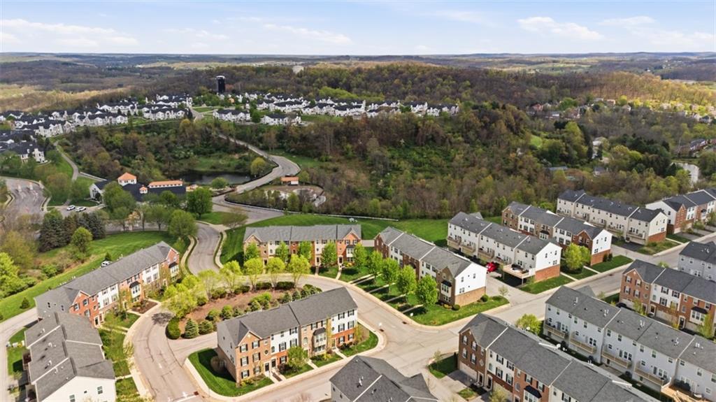 3101 Pointe View Drive Mars, PA 16046 - Photo 40 of 41 an aerial view of multiple house