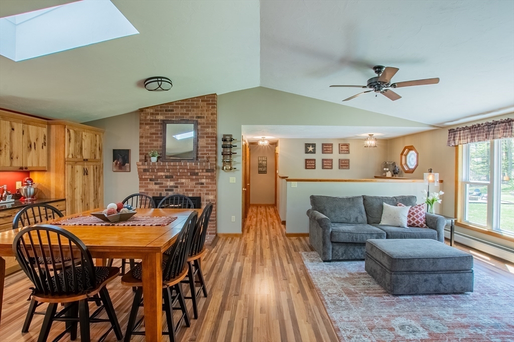 43 Potato Hill Road Westminster, MA 01473 - Photo 22 of 29 a living room with furniture and a table