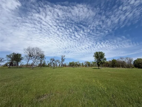 a view of a grassy field