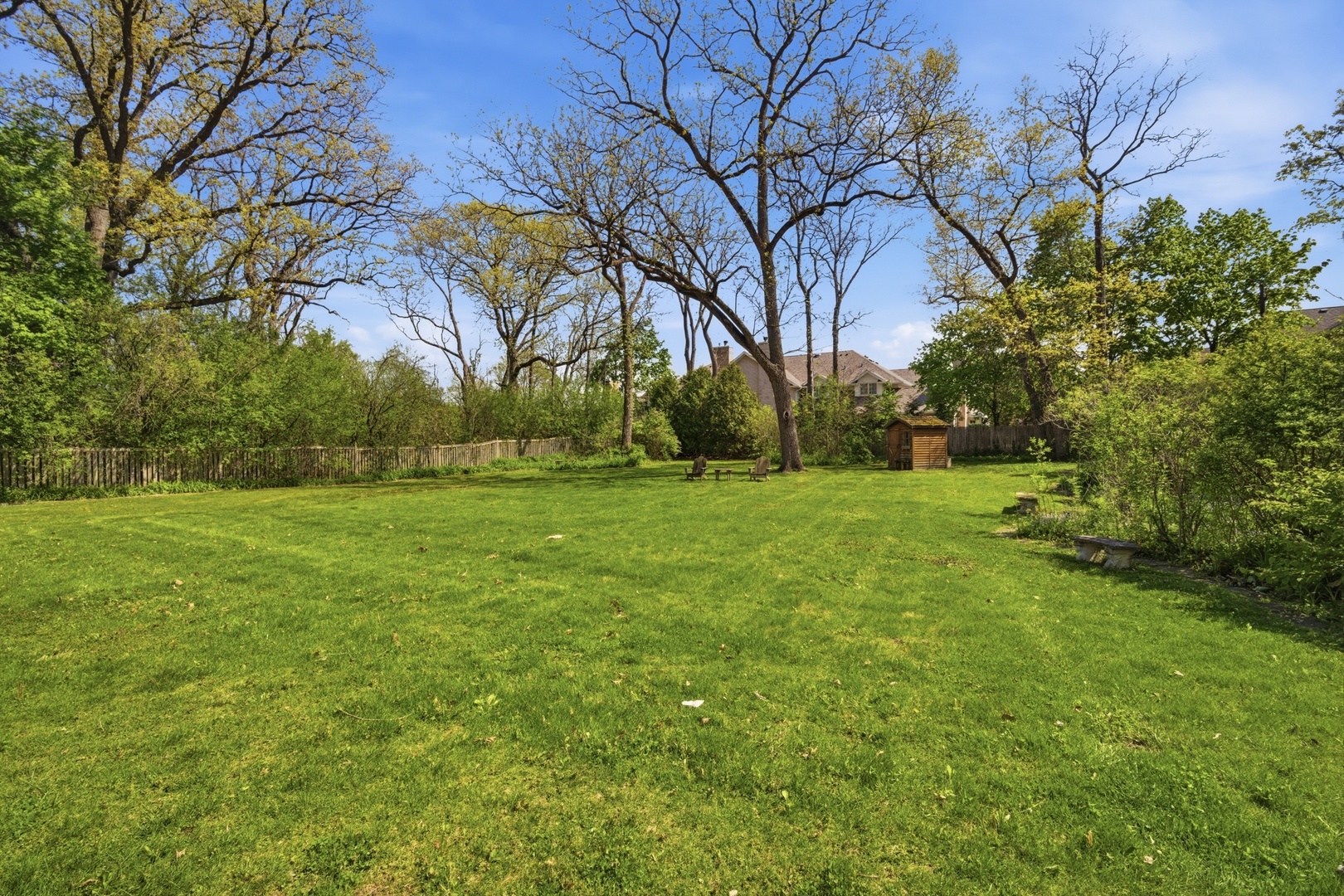 700 South Waukegan Road Lake Forest, IL 60045 - Photo 18 of 22 a view of green field with trees