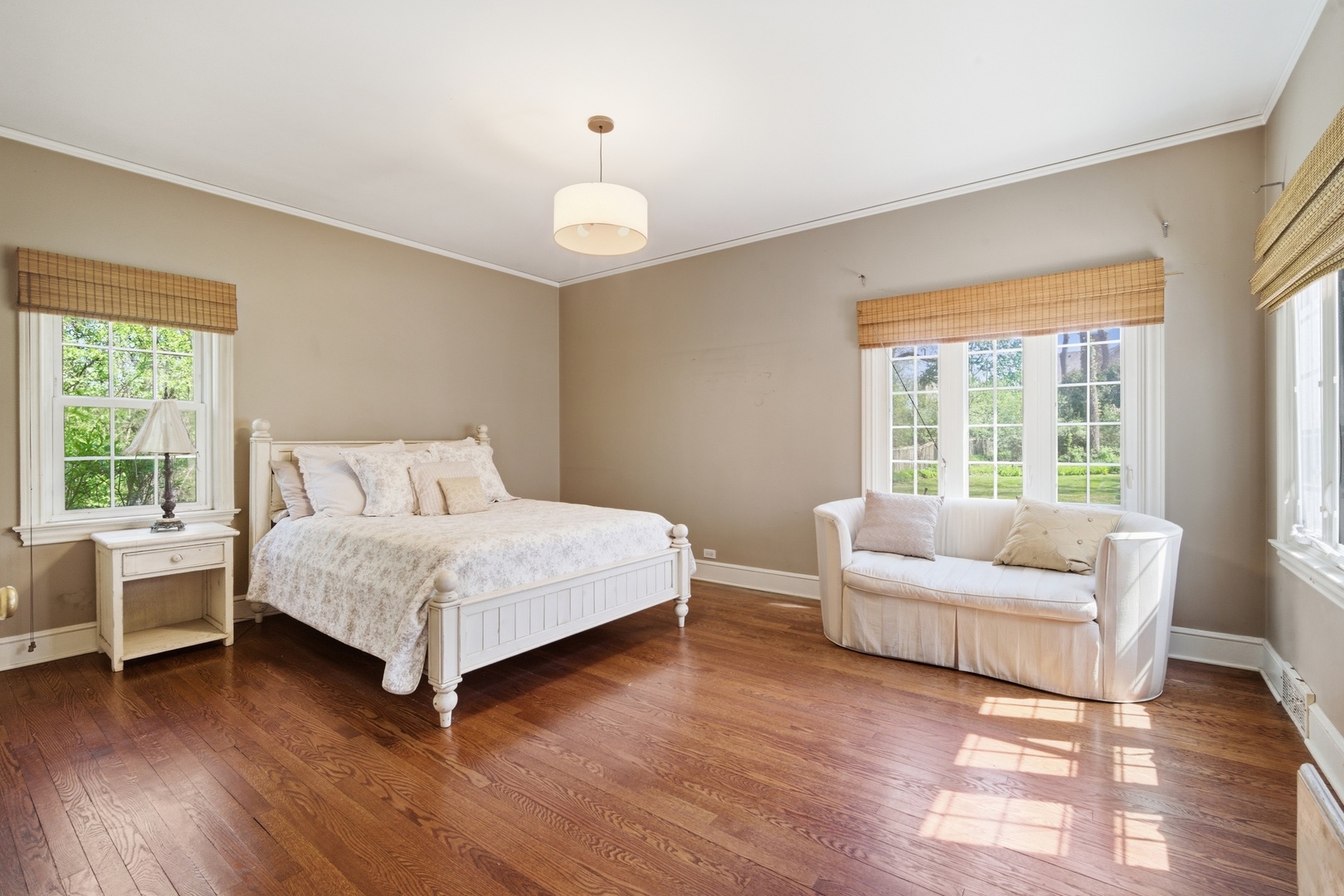 700 South Waukegan Road Lake Forest, IL 60045 - Photo 9 of 22 a bedroom with a bed and a large window
