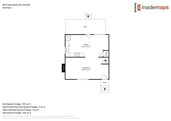 $1,775 | 3919 Valley Brook Road, Snellville, GA 30039