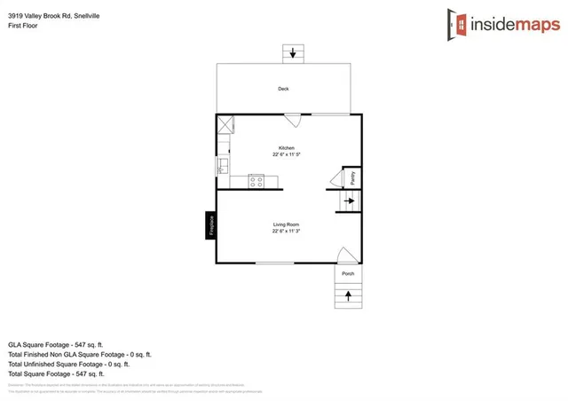 $1,850 | 3919 Valley Brook Road, Snellville, GA 30039