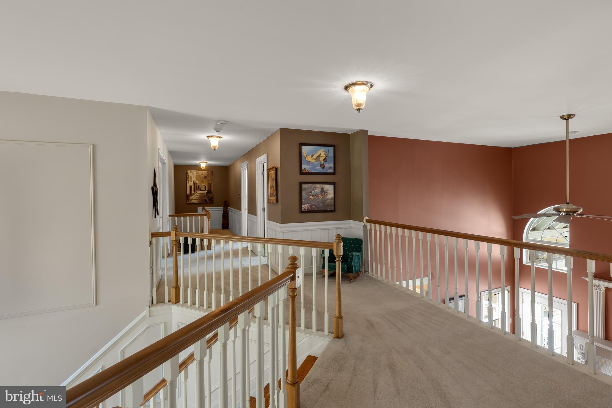 101 Ruth Drive Middletown, DE 19709 - Photo 18 of 78 Upstairs bridge travel from the east to west wing