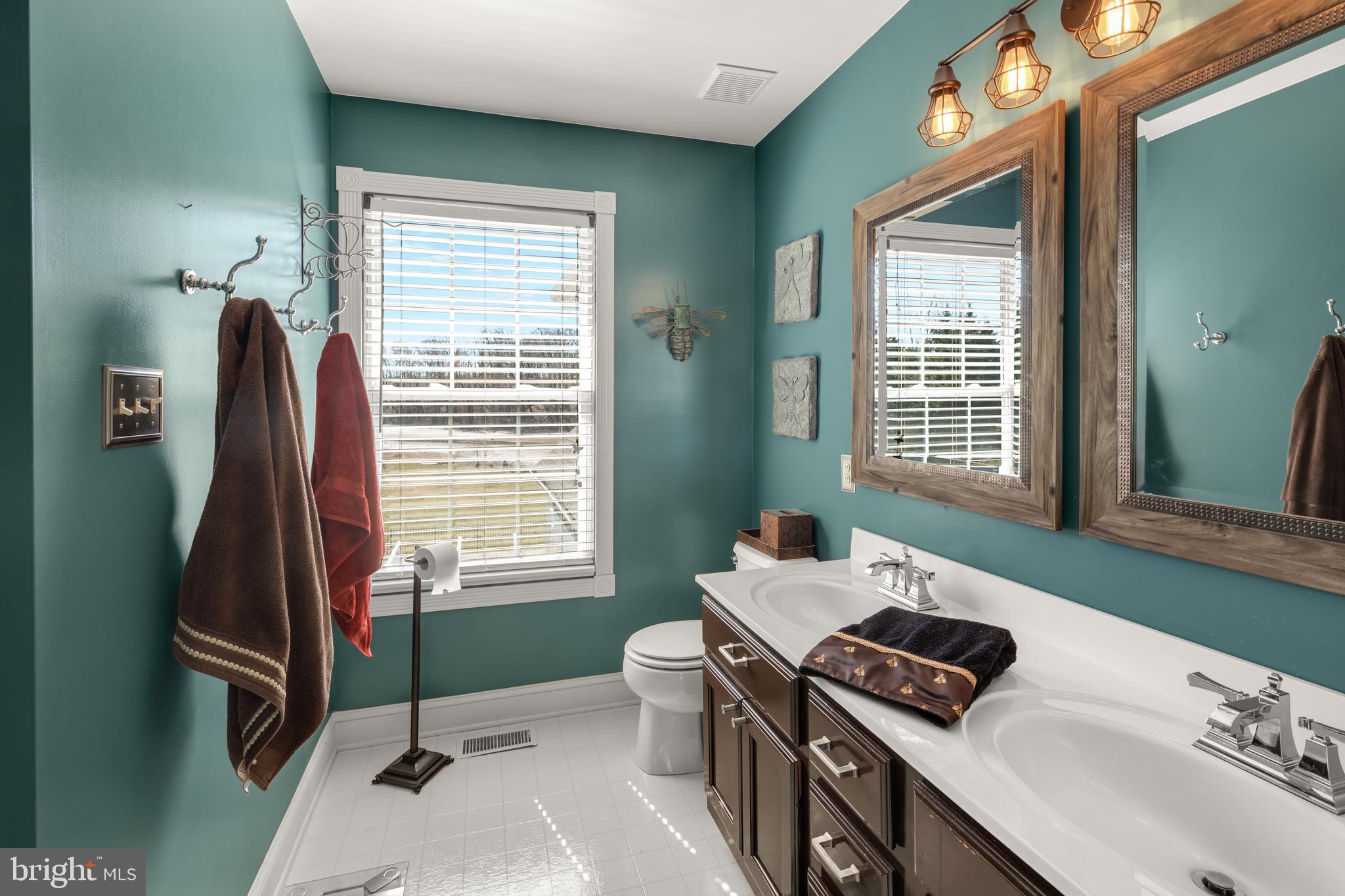 101 Ruth Drive Middletown, DE 19709 - Photo 25 of 78 2nd floor hall full bath with double sinks