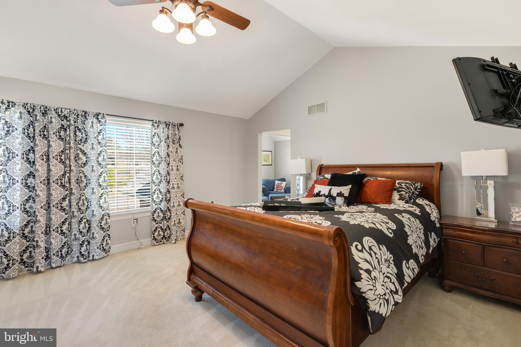 101 Ruth Drive Middletown, DE 19709 - Photo 26 of 78 Master "primary" Bedroom with vaulted ceiling