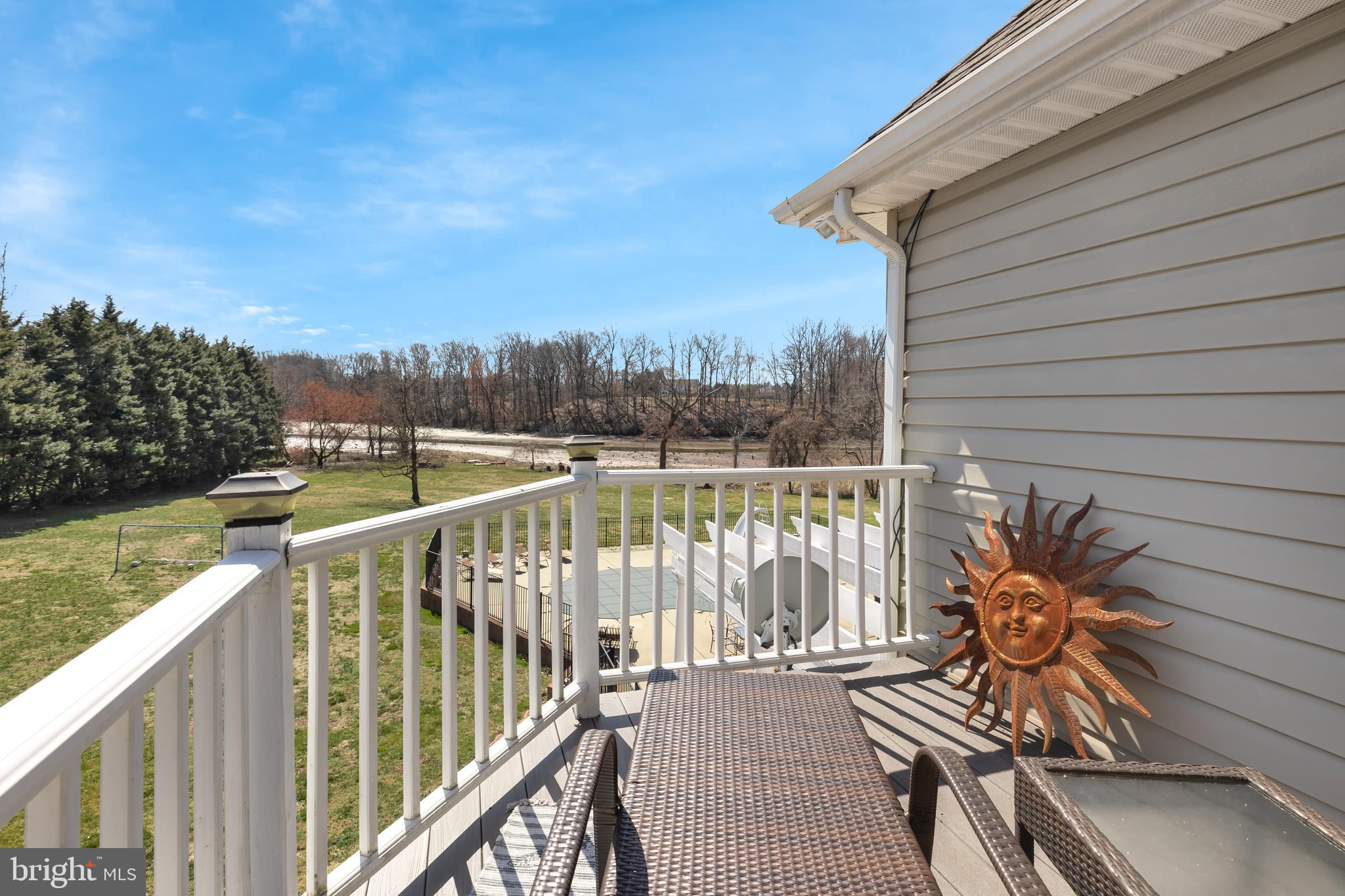 101 Ruth Drive Middletown, DE 19709 - Photo 32 of 78 The view from the Master Bath Balcony