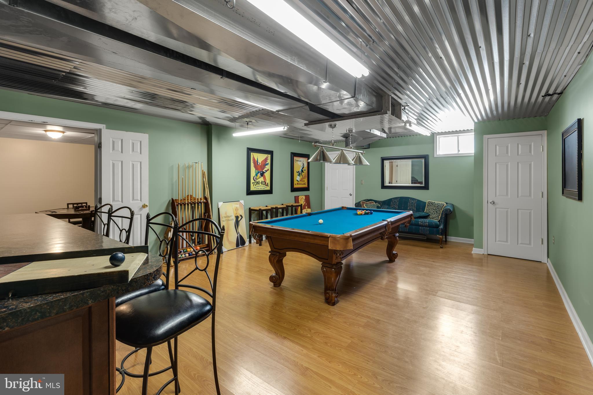 101 Ruth Drive Middletown, DE 19709 - Photo 36 of 78 Lower level Bar and Billiard room