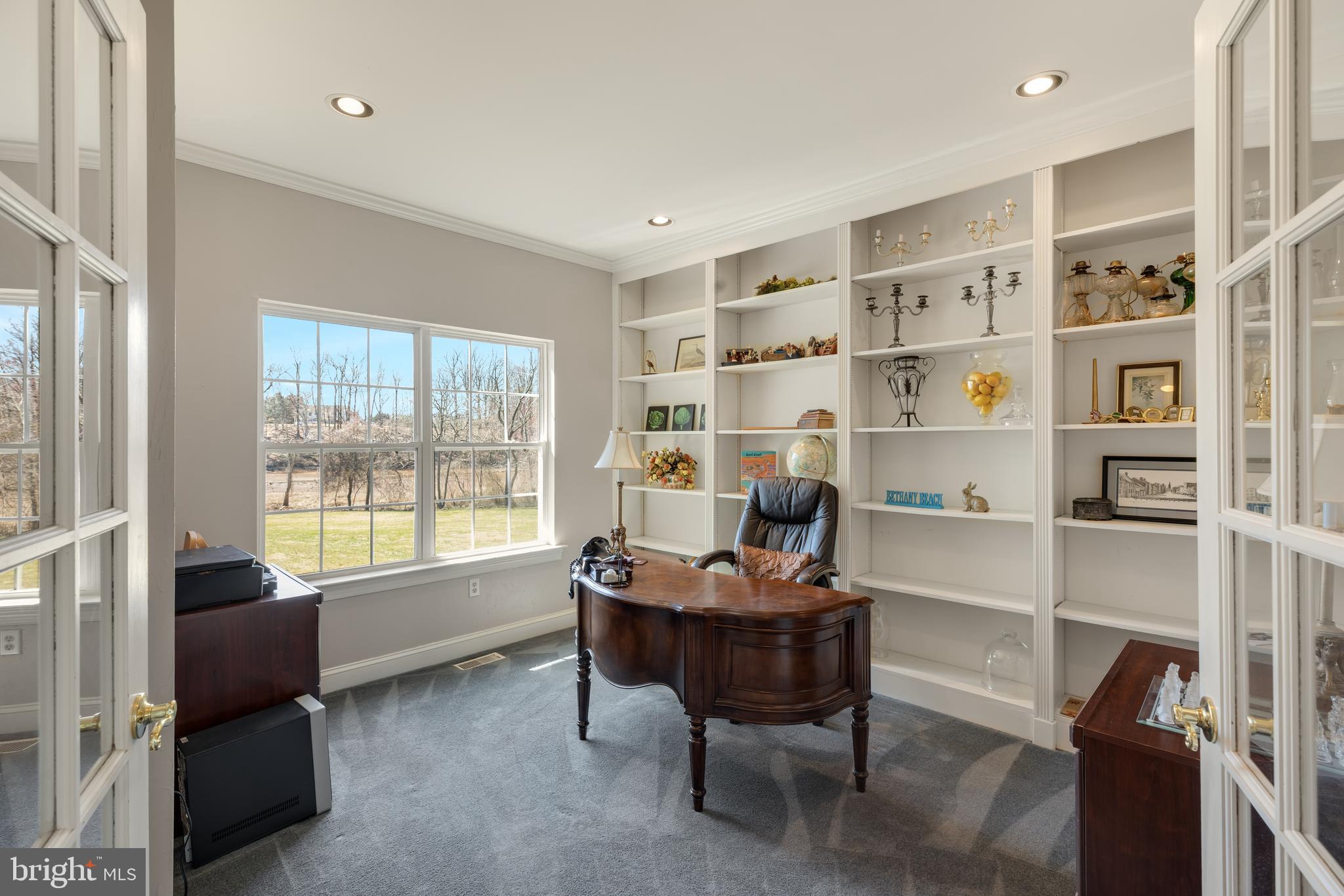 101 Ruth Drive Middletown, DE 19709 - Photo 6 of 78 Office / library with built in book cases