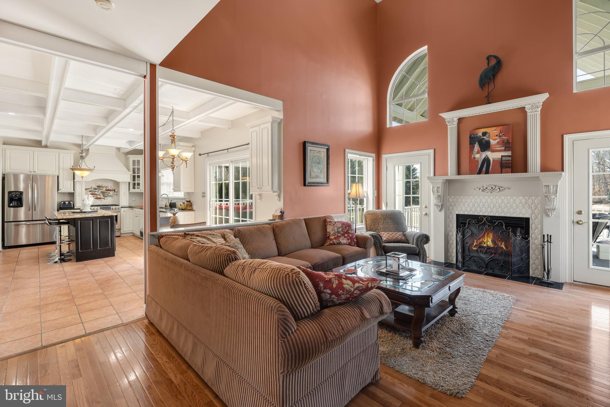 101 Ruth Drive Middletown, DE 19709 - Photo 10 of 78 Family Room with wood burning Fire Place