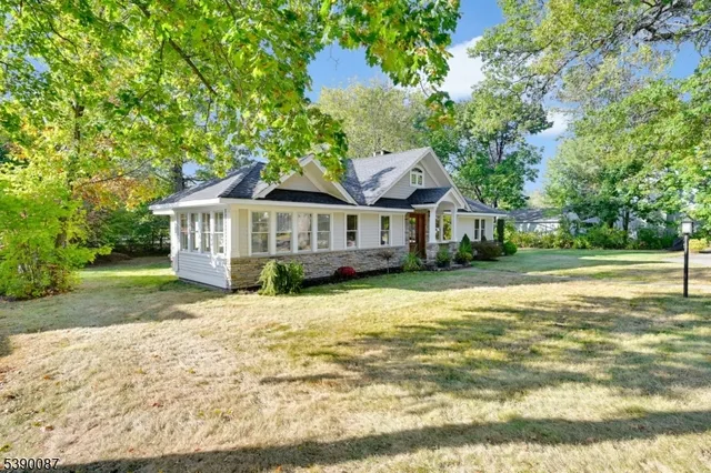 a view of a house with a swimming pool