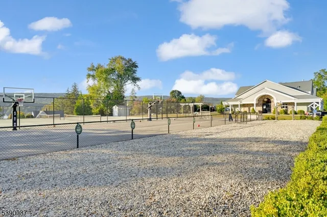 a view of street with houses