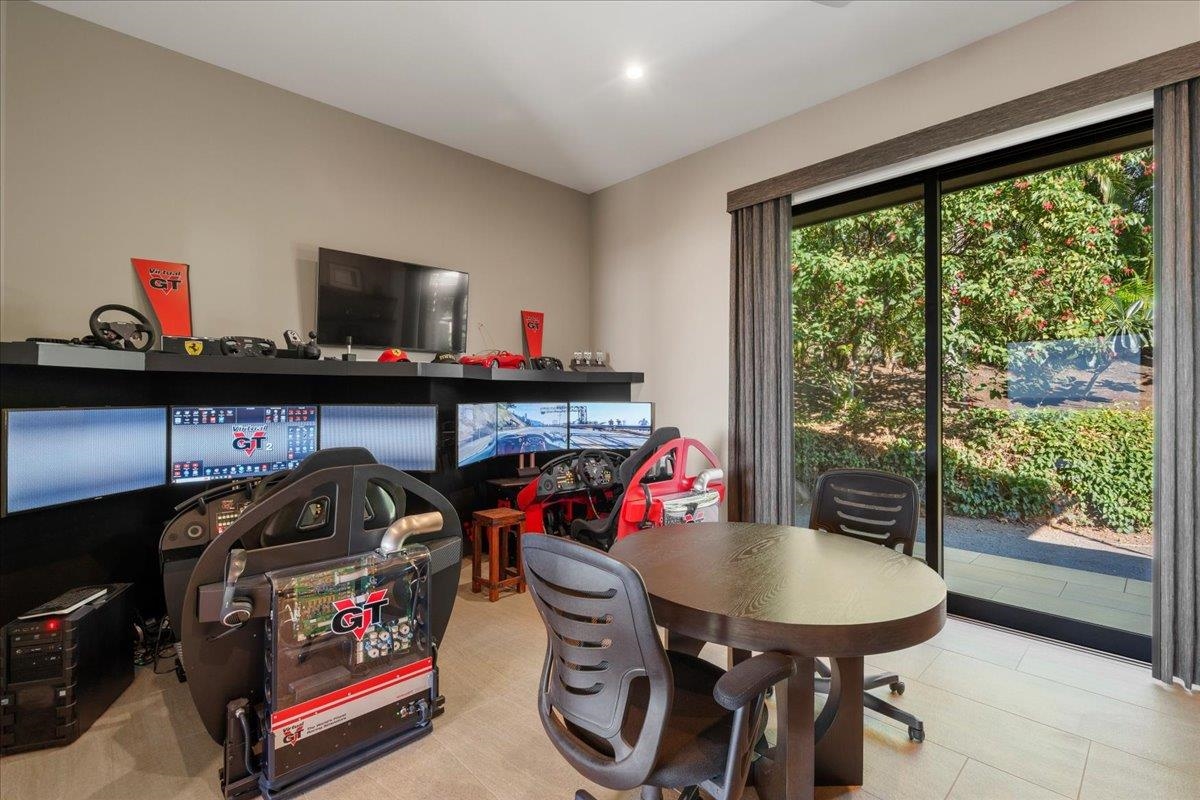 24 Anapuni Loop, Unit 2 Lahaina, HI 96761 - Photo 26 of 50 a view of a dining room with furniture window and outside view