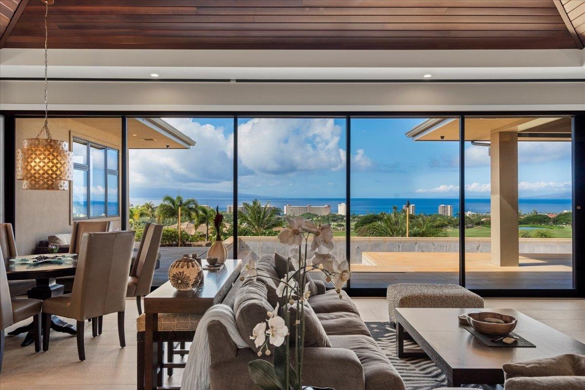 24 Anapuni Loop, Unit 2 Lahaina, HI 96761 - Photo 10 of 50 a view of a livingroom with furniture and window