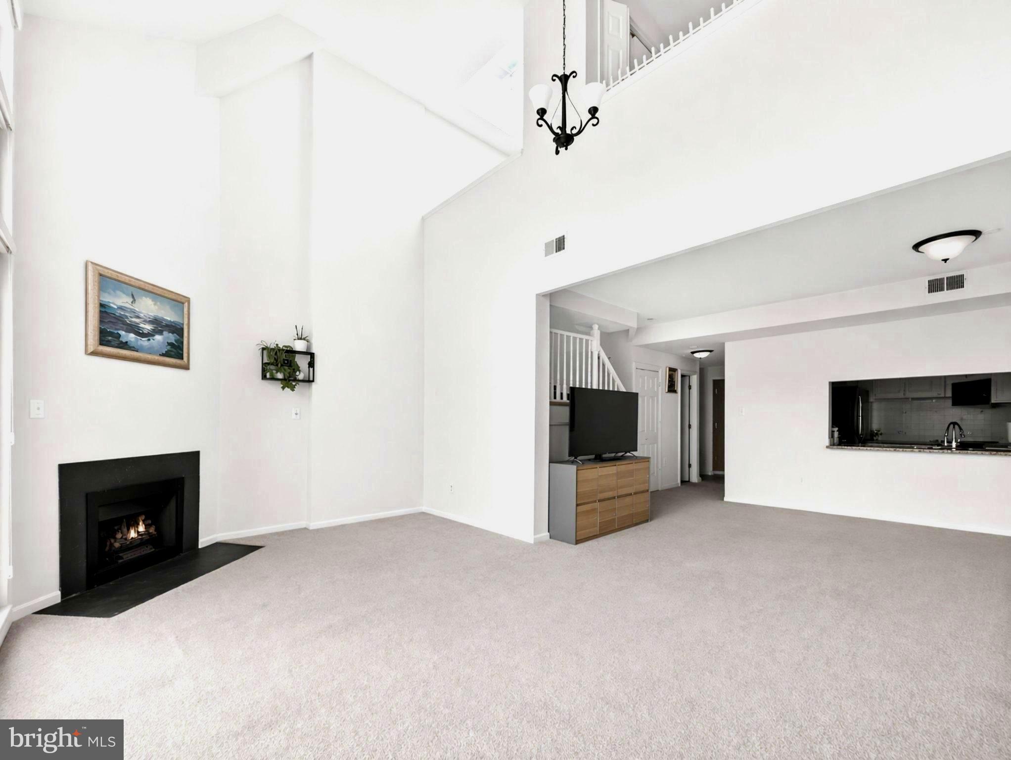 1301 North Courthouse Road, Unit 1803 Arlington, VA 22201 - Photo 10 of 35 Spacious, airy living area with charm.