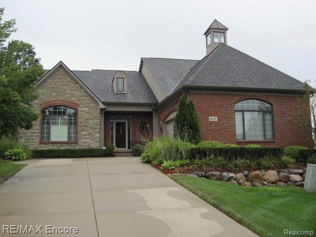 4647 Oakhurst Ridge Road, Unit 242 Clarkston, MI 48348 - Photo 1 of 25 Front Elevation