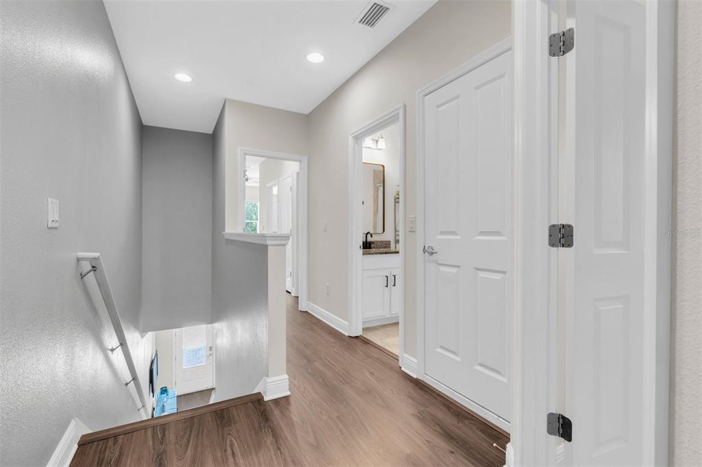 106 Cutlass Way Oldsmar, FL 34677 - Photo 11 of 23 a view of entryway with wooden floor