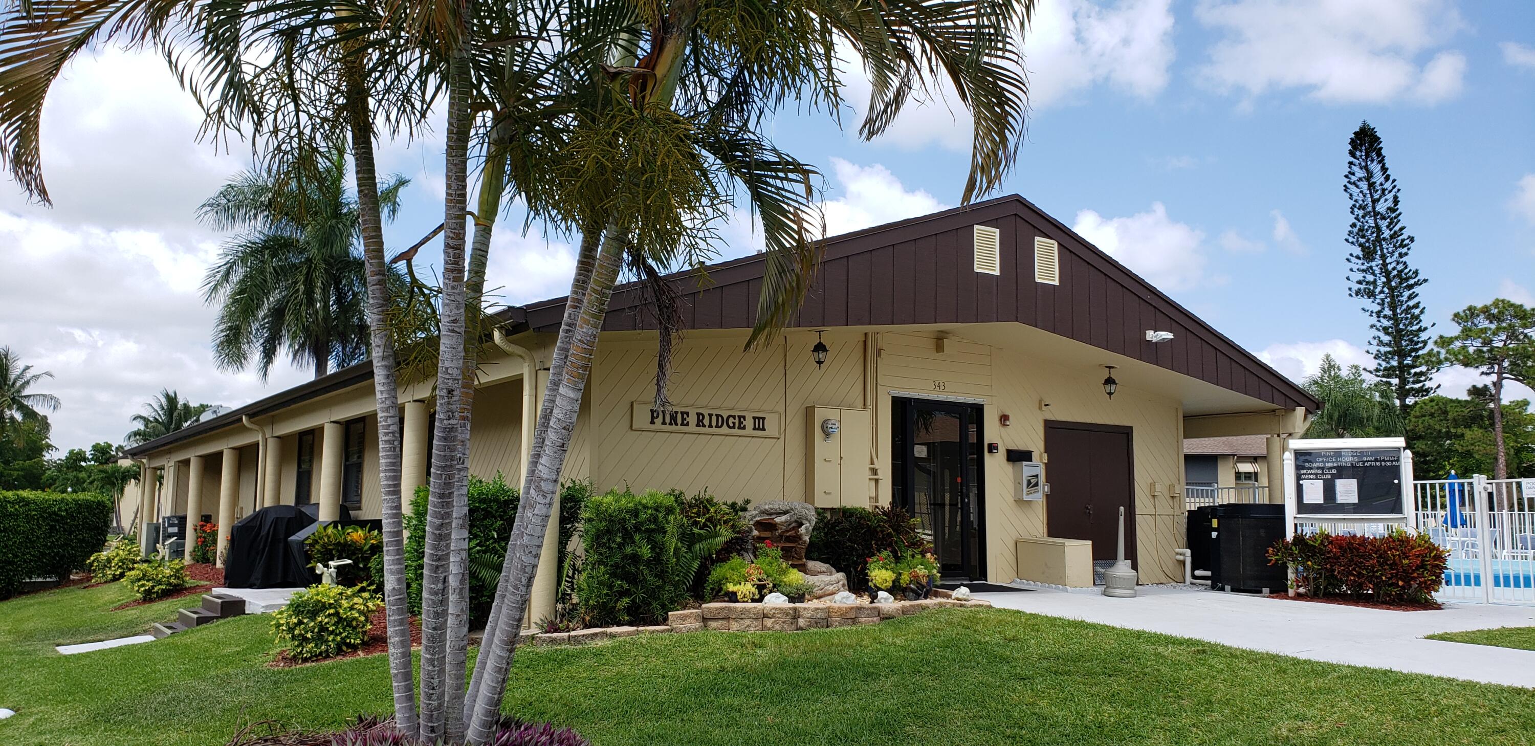 317 Pine Ridge Circle Greenacres, FL 33463 - Photo 44 of 51 clubhouse